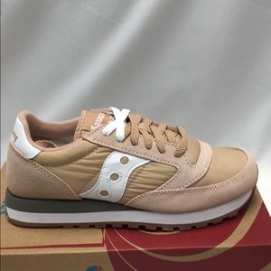 🔥Saucony Jazz Original Tan Women🔥Brand New!